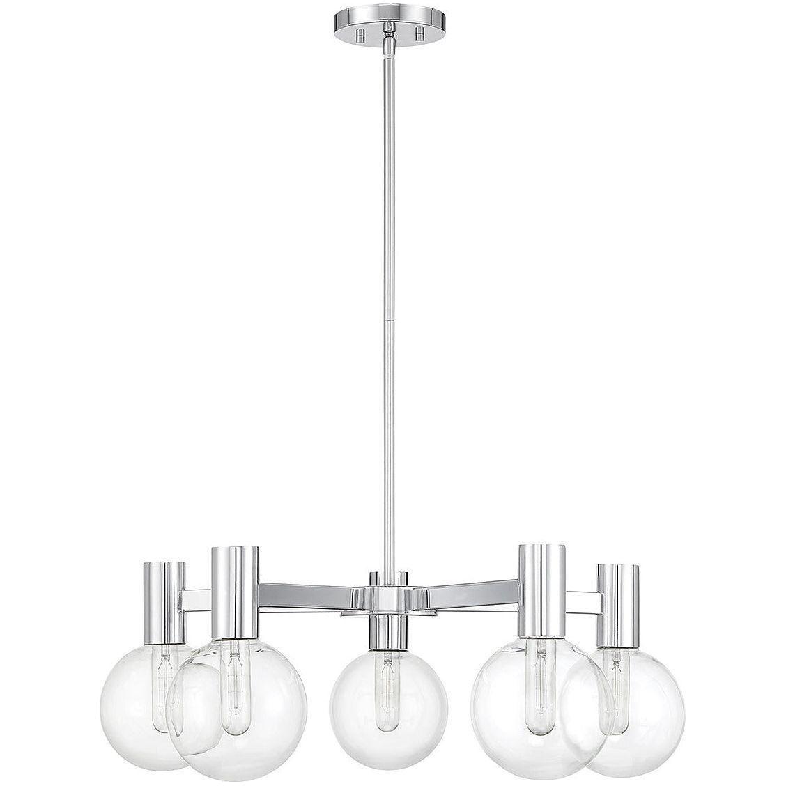 Savoy House - Wright 5-Light Chandelier - Lights Canada