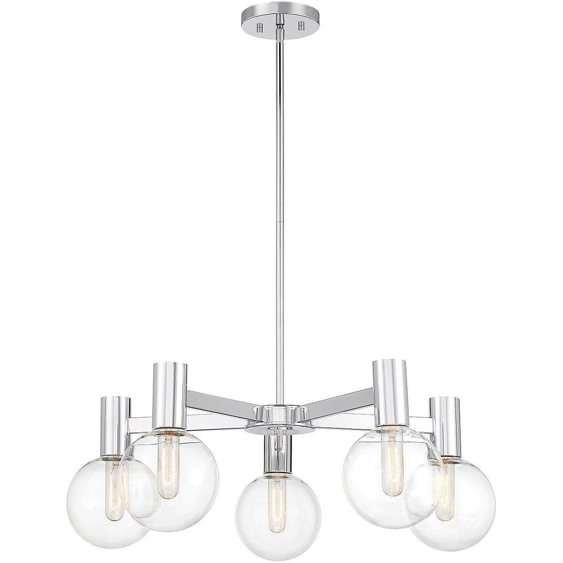 Savoy House - Wright 5-Light Chandelier - Lights Canada