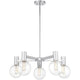 Savoy House - Wright 5-Light Chandelier - Lights Canada