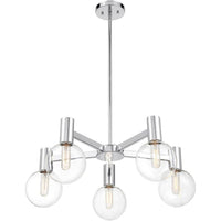 Wright 5-Light Chandelier
