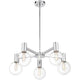 Savoy House - Wright 5-Light Chandelier - Lights Canada