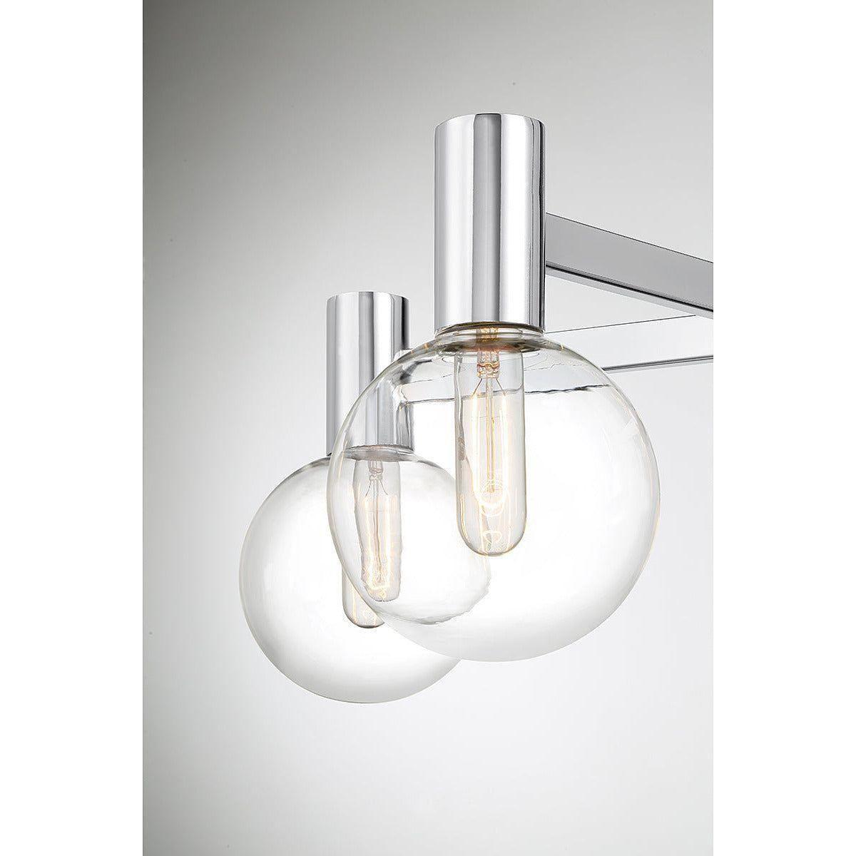 Savoy House - Wright 5-Light Chandelier - Lights Canada