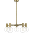 Savoy House - Wright 5-Light Chandelier - Lights Canada