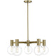 Savoy House - Wright 5-Light Chandelier - Lights Canada