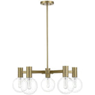 Savoy House - Wright 5-Light Chandelier - Lights Canada