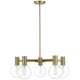 Savoy House - Wright 5-Light Chandelier - Lights Canada