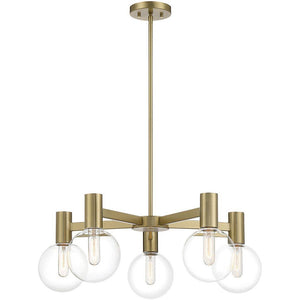 Savoy House - Wright 5-Light Chandelier - Lights Canada