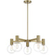 Savoy House - Wright 5-Light Chandelier - Lights Canada
