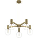 Savoy House - Wright 5-Light Chandelier - Lights Canada