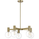 Savoy House - Wright 5-Light Chandelier - Lights Canada