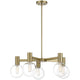 Savoy House - Wright 5-Light Chandelier - Lights Canada