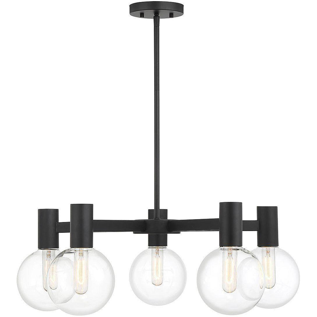 Savoy House - Wright 5-Light Chandelier - Lights Canada