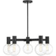 Savoy House - Wright 5-Light Chandelier - Lights Canada