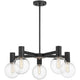 Savoy House - Wright 5-Light Chandelier - Lights Canada