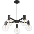 Savoy House - Wright 5-Light Chandelier - Lights Canada