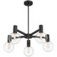 Savoy House - Wright 5-Light Chandelier - Lights Canada
