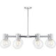 Savoy House - Wright 8-Light Chandelier - Lights Canada