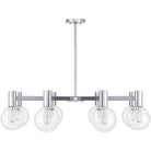Savoy House - Wright 8-Light Chandelier - Lights Canada