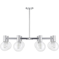 Wright 8-Light Chandelier