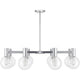Savoy House - Wright 8-Light Chandelier - Lights Canada