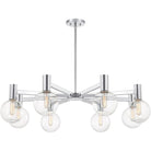 Savoy House - Wright 8-Light Chandelier - Lights Canada