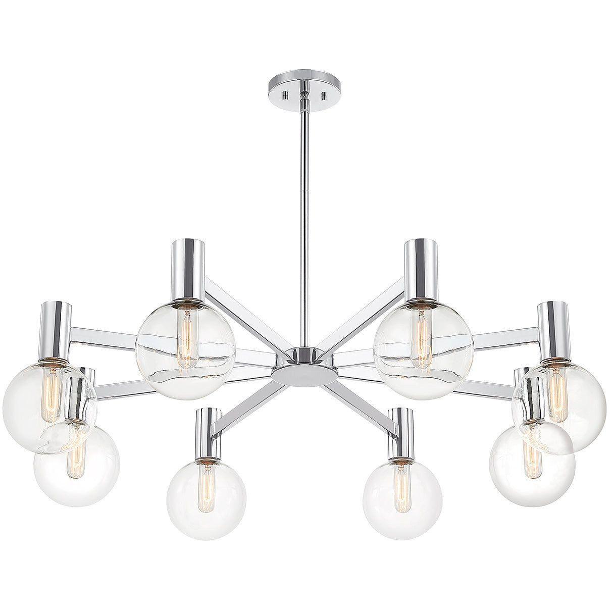 Savoy House - Wright 8-Light Chandelier - Lights Canada