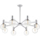 Savoy House - Wright 8-Light Chandelier - Lights Canada