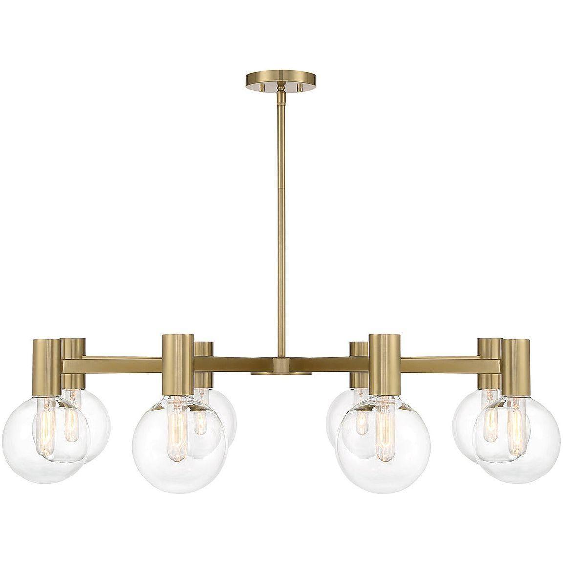 Savoy House - Wright 8-Light Chandelier - Lights Canada