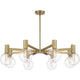 Savoy House - Wright 8-Light Chandelier - Lights Canada