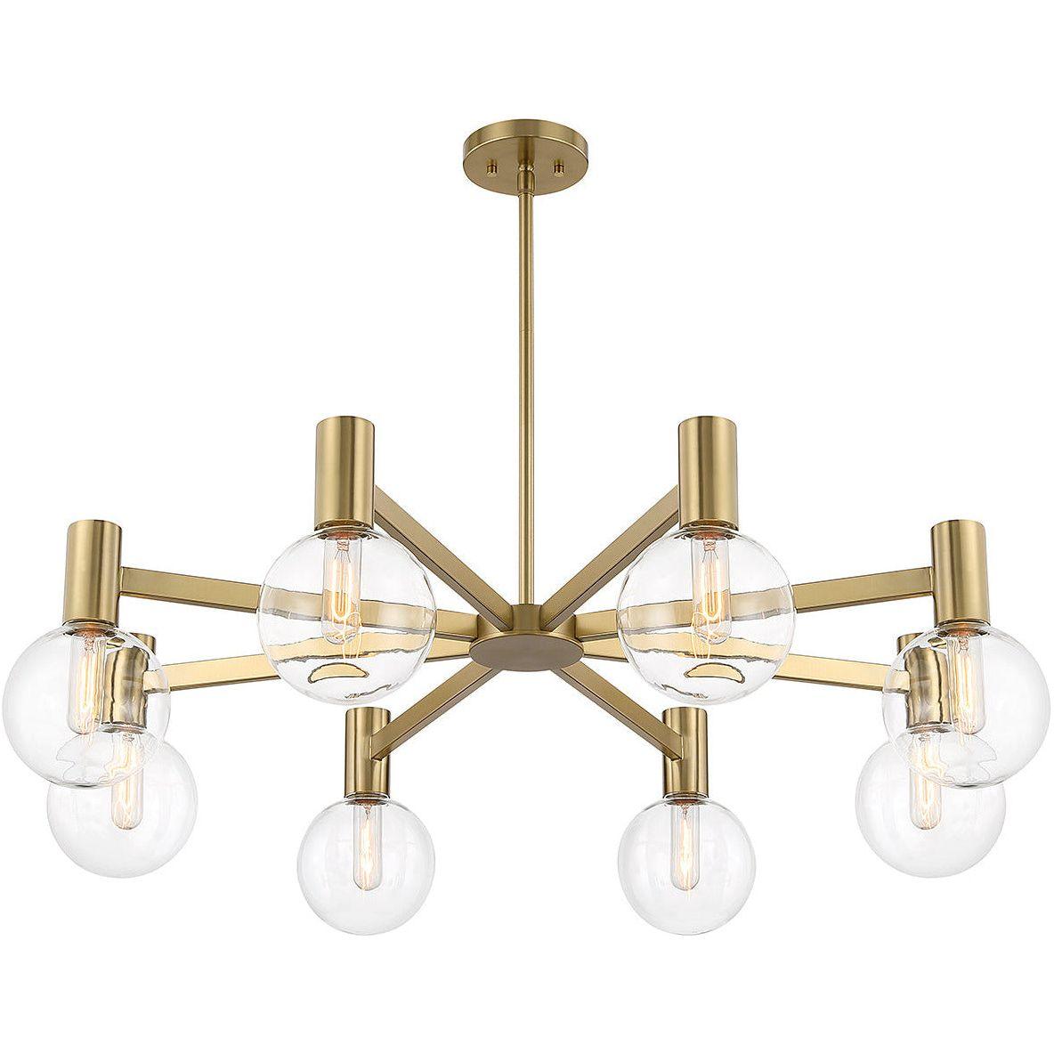 Savoy House - Wright 8-Light Chandelier - Lights Canada