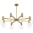 Savoy House - Wright 8-Light Chandelier - Lights Canada