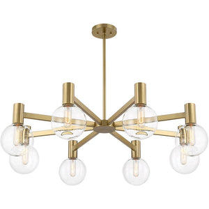 Savoy House - Wright 8-Light Chandelier - Lights Canada
