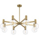 Savoy House - Wright 8-Light Chandelier - Lights Canada