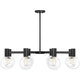 Savoy House - Wright 8-Light Chandelier - Lights Canada