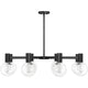 Savoy House - Wright 8-Light Chandelier - Lights Canada