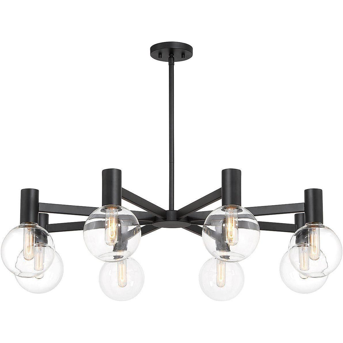 Savoy House - Wright 8-Light Chandelier - Lights Canada