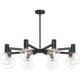 Savoy House - Wright 8-Light Chandelier - Lights Canada