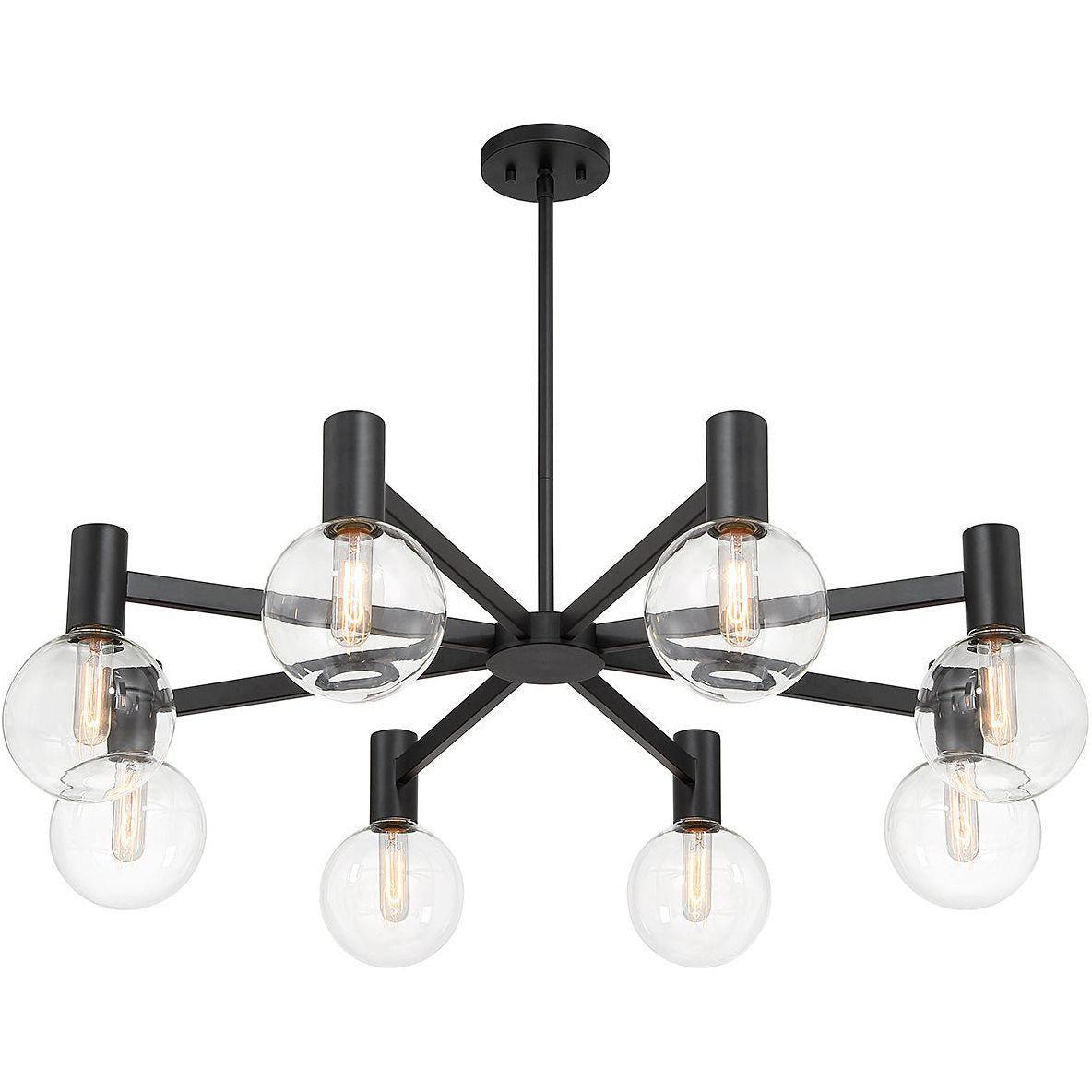 Savoy House - Wright 8-Light Chandelier - Lights Canada
