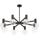Savoy House - Wright 8-Light Chandelier - Lights Canada