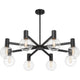 Savoy House - Wright 8-Light Chandelier - Lights Canada