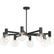 Savoy House - Wright 8-Light Chandelier - Lights Canada