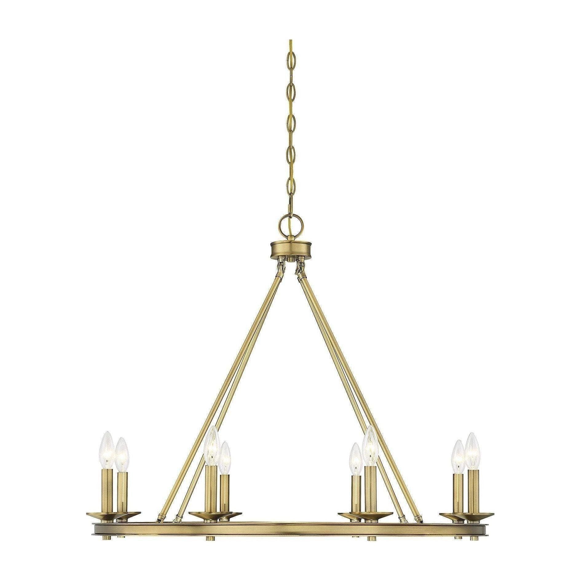 Savoy House - Middleton Chandelier - Lights Canada