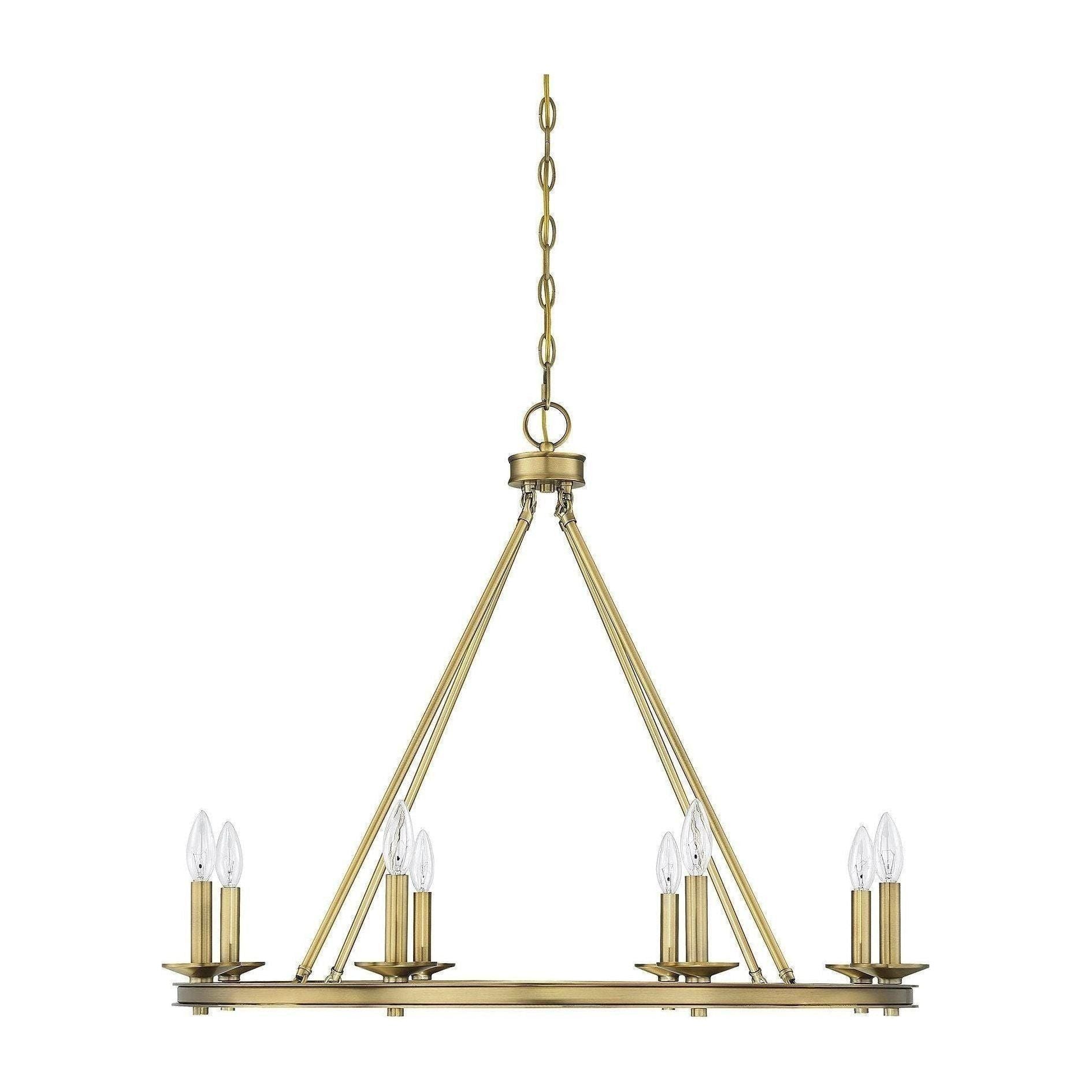 Savoy House - Middleton Chandelier - Lights Canada