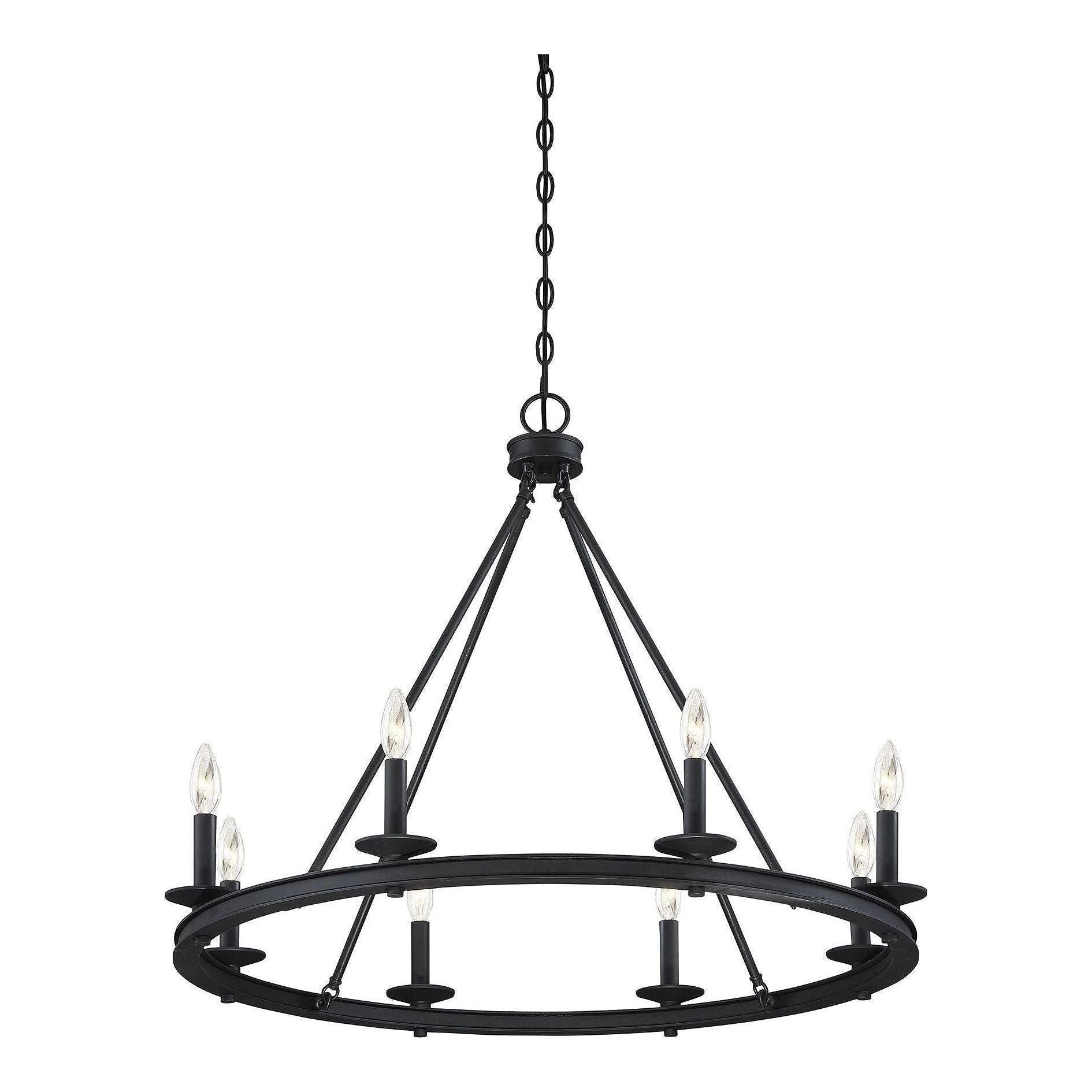 Savoy House - Middleton Chandelier - Lights Canada