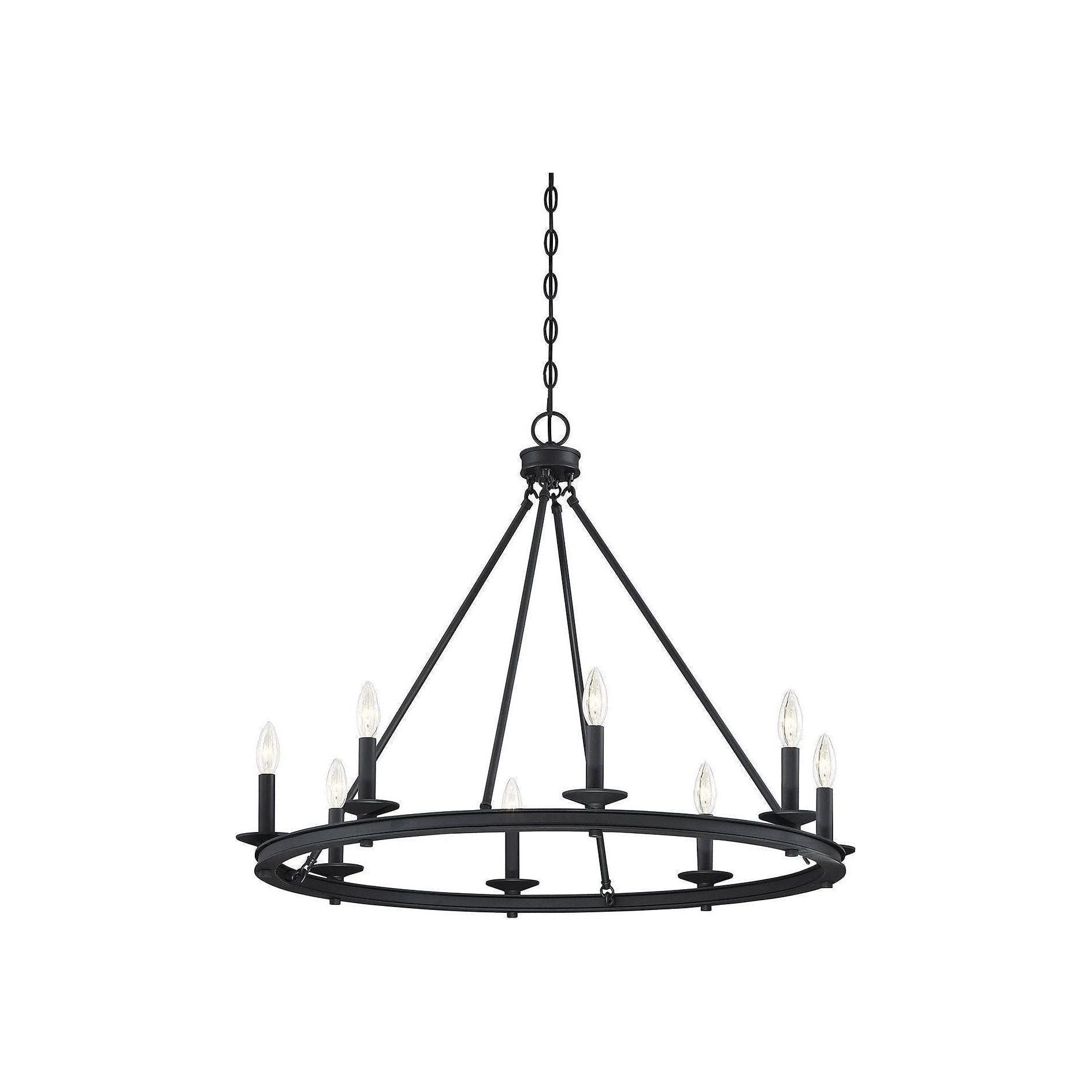 Savoy House - Middleton Chandelier - Lights Canada