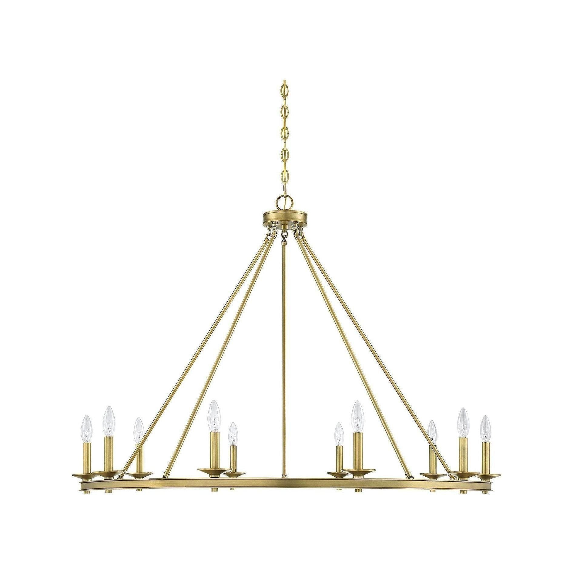 Savoy House - Middleton Chandelier - Lights Canada