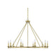 Savoy House - Middleton Chandelier - Lights Canada