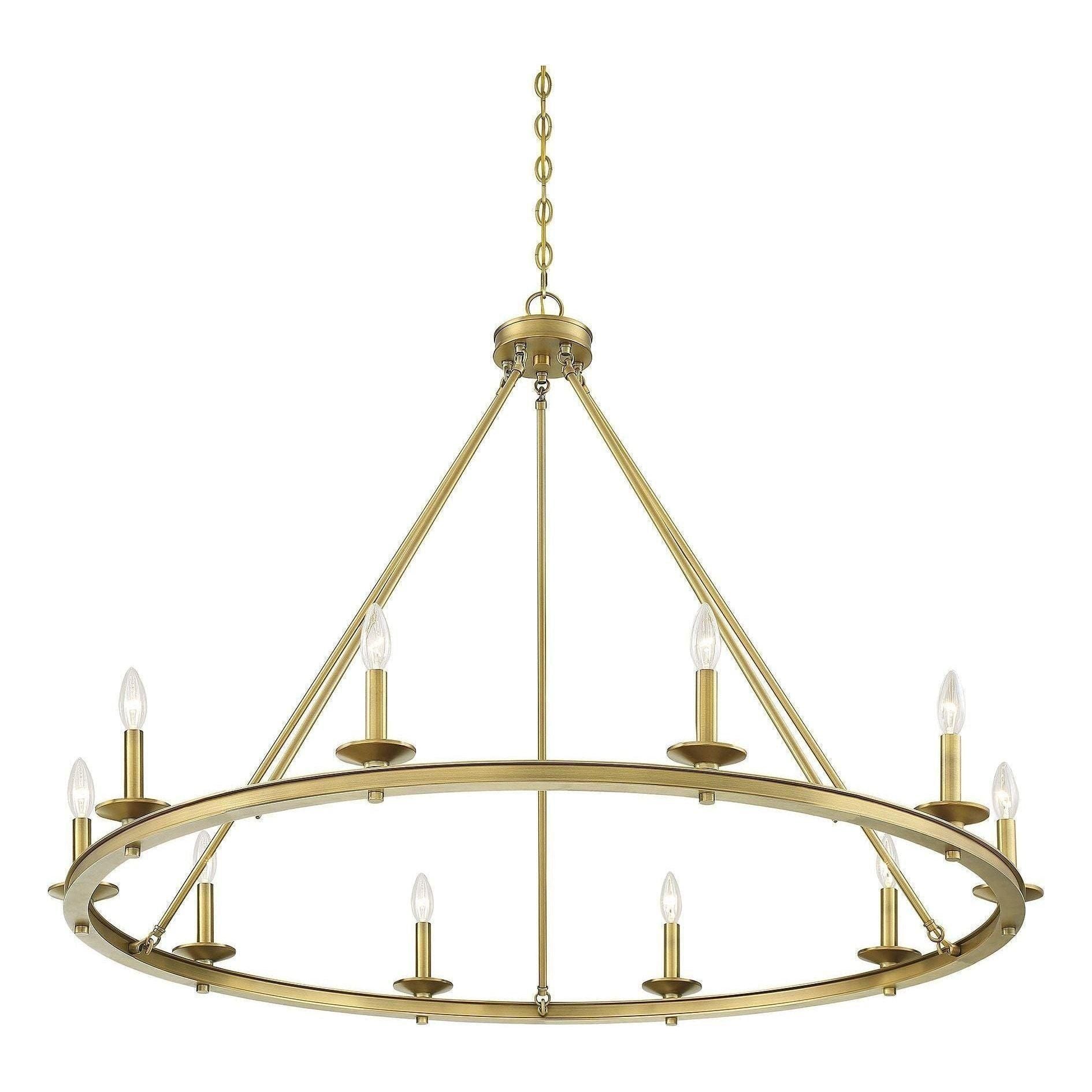 Savoy House - Middleton Chandelier - Lights Canada