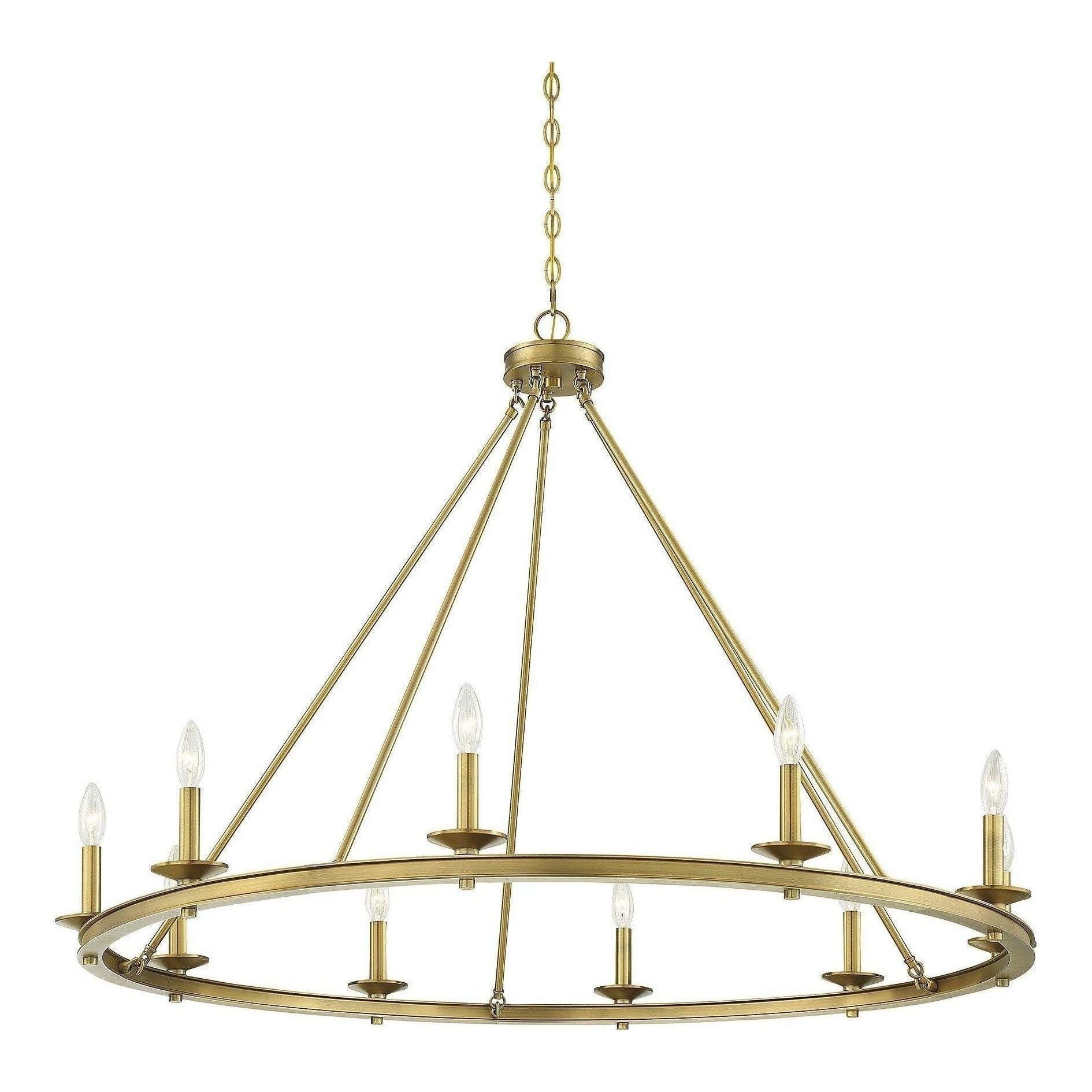 Savoy House - Middleton Chandelier - Lights Canada