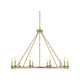 Savoy House - Middleton Chandelier - Lights Canada
